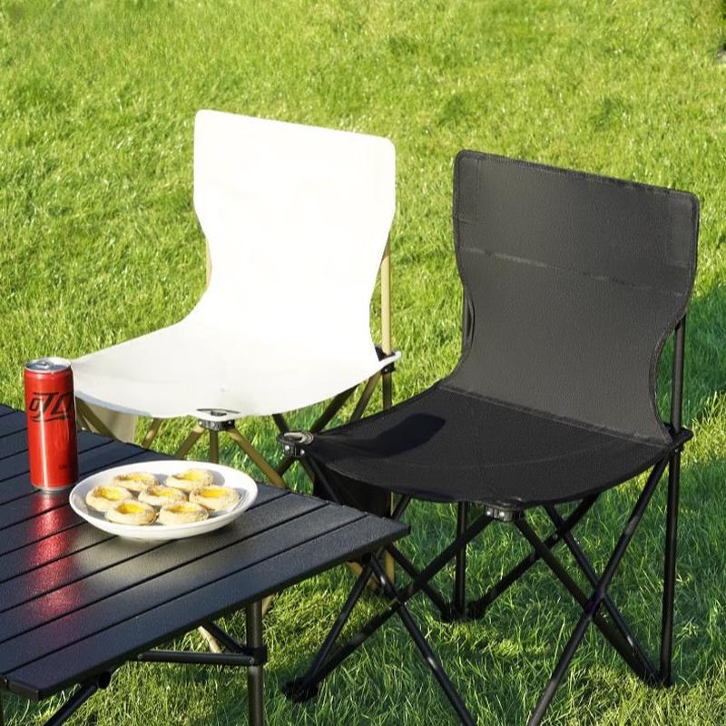 Kashisong Portable Outdoor Folding Moon Chair