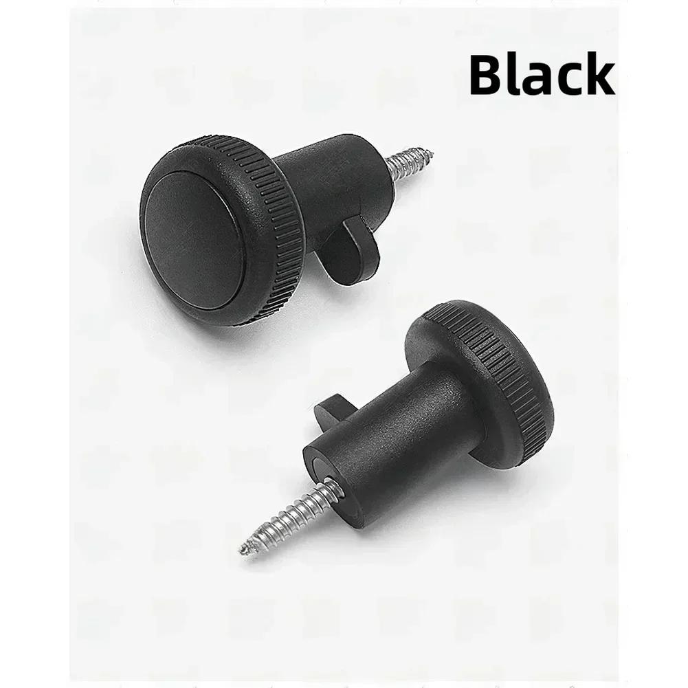 Weather Resistant Folding Balcony Window Handle Latch for Frameless Sliding Glass Featuring Nylon Fiber Material