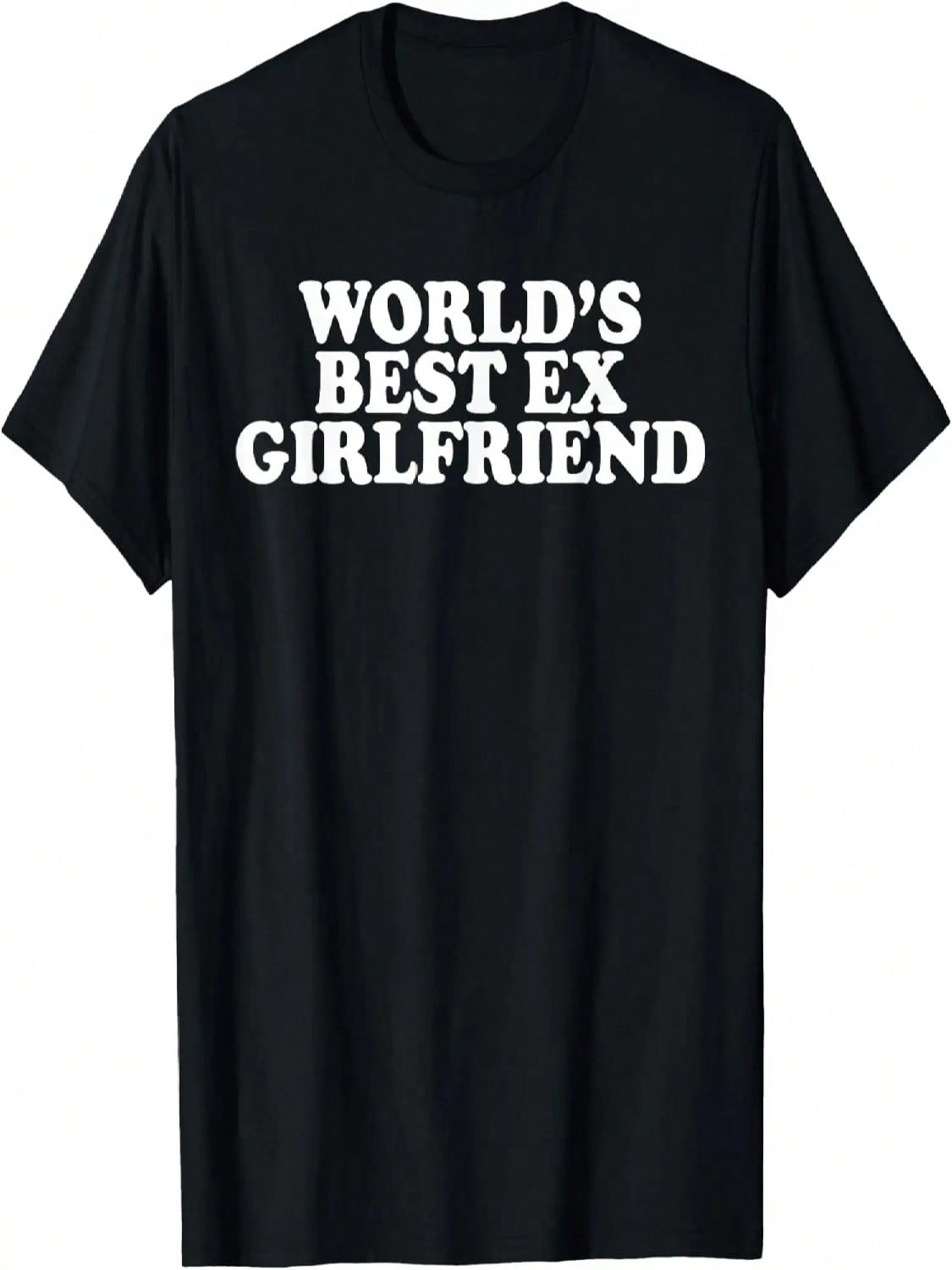 World s Best Ex Girlfriend T-Shirt S разноцветный