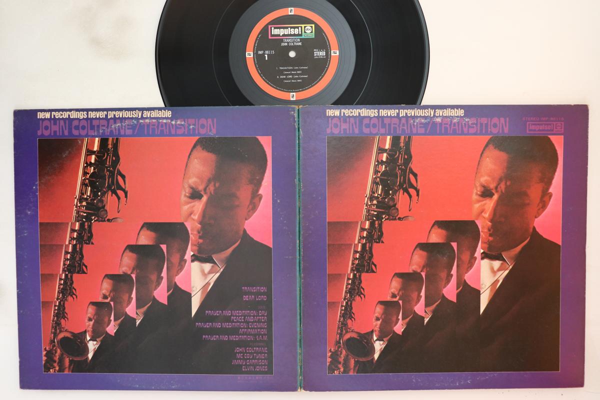 

LP Record JOHN COLTRANE - Transition IMP88115 IMPULSE! 1973 Japan Jazz