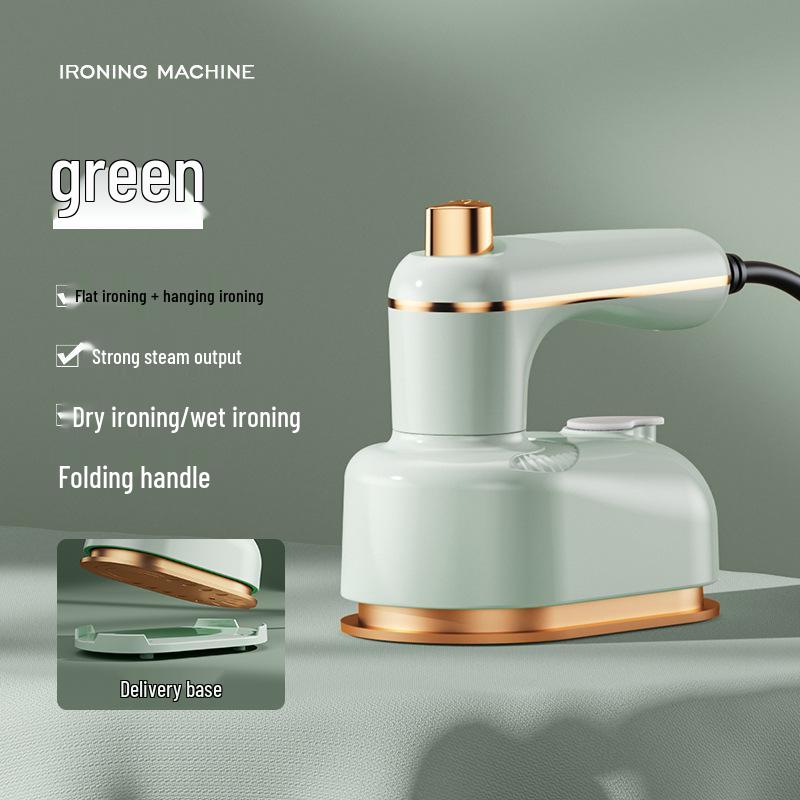 Portable Mini Garment Steamer: Handheld Multifunctional Electric Iron for Household Use