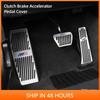 -Car Accessories Foot Rest Fuel Brake Gas Pedal Cover For BMW X1 X2 X3 X4 X5 X6 G20 G22 G23 G30 G01 G02 G08 G06 G05 G07 F10 E70