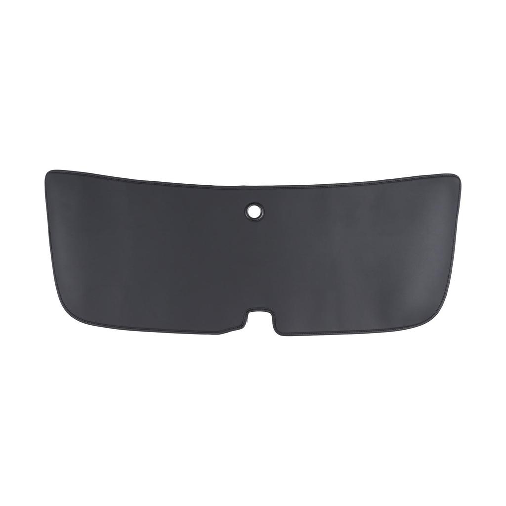 Tesla Model Y Refresh Trunk Tailgate Mat - Leather Sticker for Tailgate Protection and Interior Enhancement