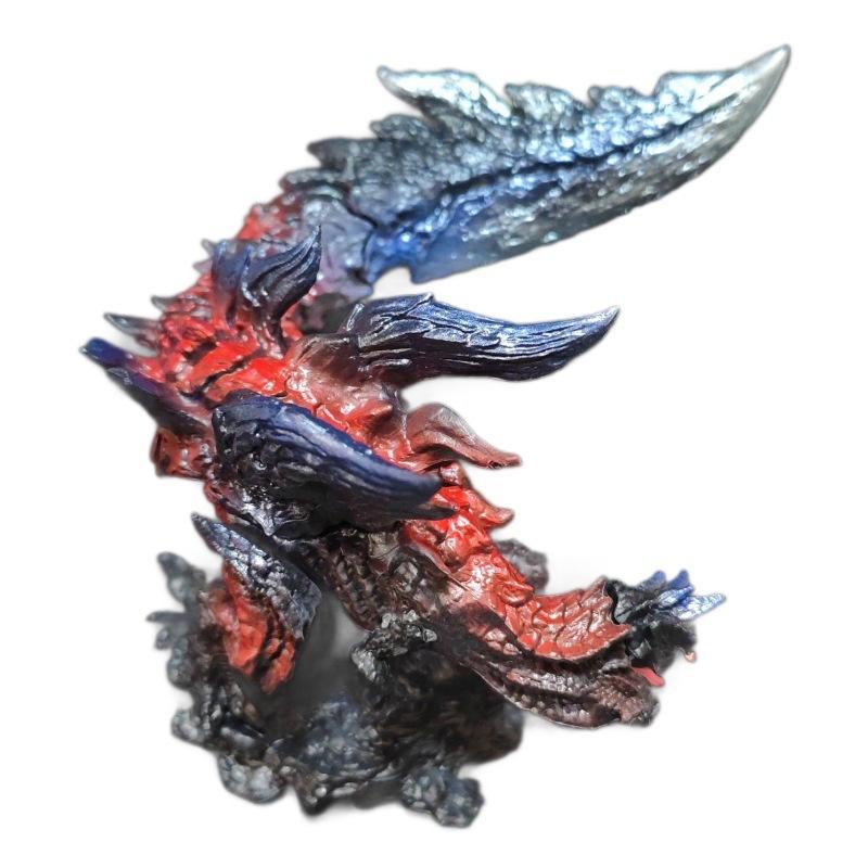 StockNew In Monster Hunter World Glavenus Rathalos Action Figure Game Model Collectible Toys Desktop Decoration Car Dashboard