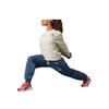 Adidas Boston Marathon 2024 Fleece Pants With Front Print Logo Women Pants Blue IS9564