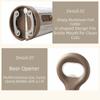 with Foil Cutter Beer Opener Efficient Cork Remover Creative Wine Bottle Opener  Kitchen