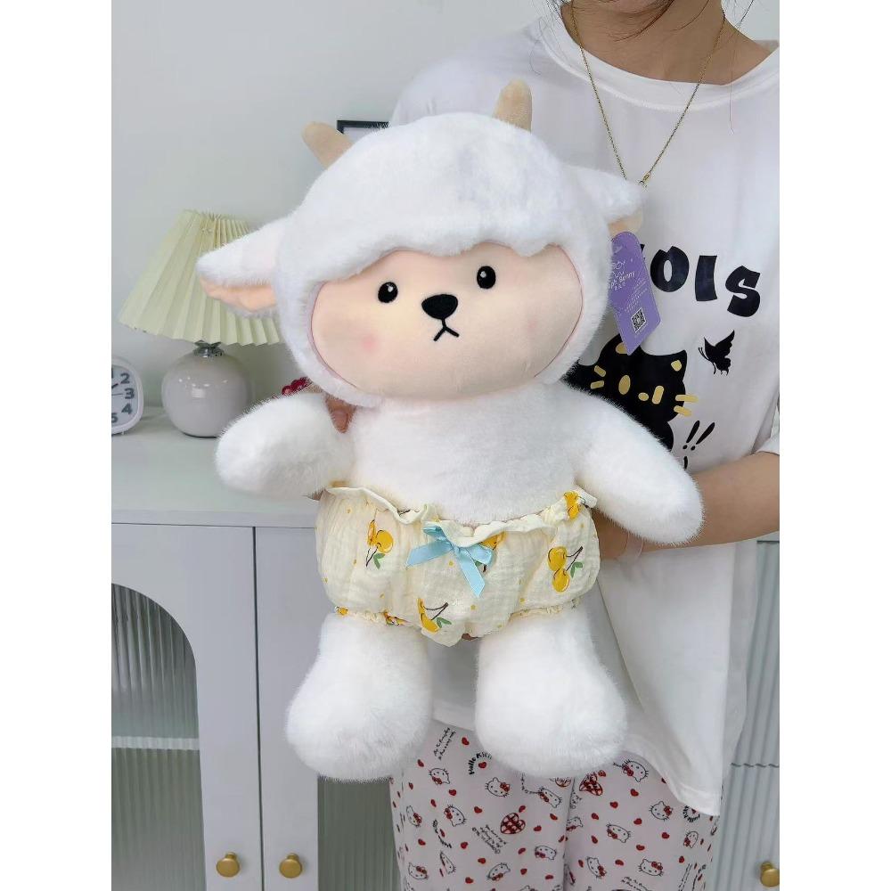 Teddy Bear Doll Bear Doll Hug Bear Plush Toy Stall Flower Shop Ragdoll Girl Birthday Gift