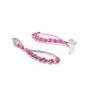 Jewellery Celebrity Inspired Crystal Studded Dangler Earings Earrings for Girls and Women