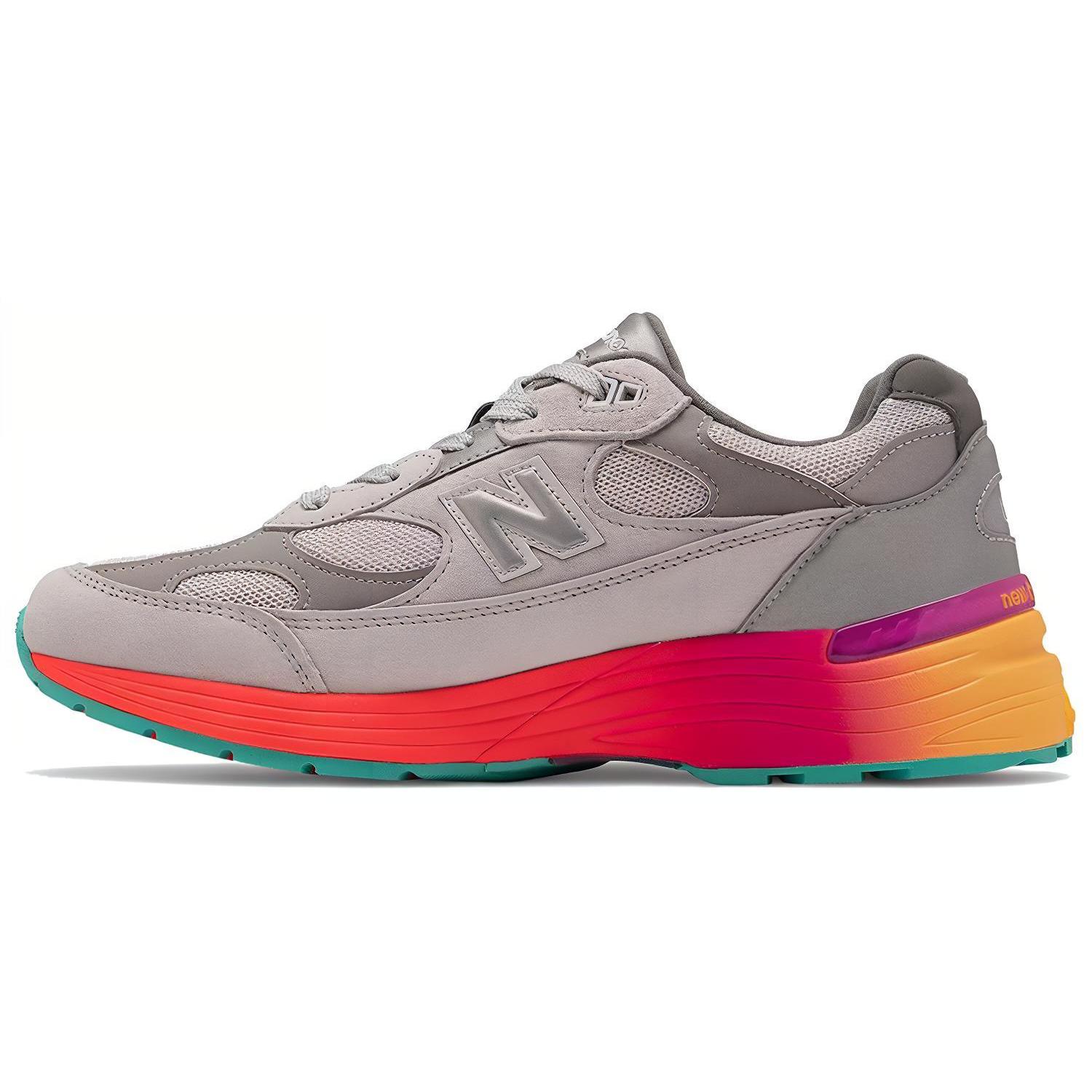 

992 New Balance Made in Usa Grey Multi M992BC 42