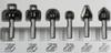 Milling Cutter Set 30 Pcs. 8mm Handle
