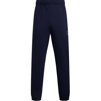 Loose Fit Tapered Woven Durable Sports Pants Men Pants Navy-Blue 6005895-410