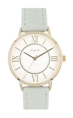 [Follow] Fragola Simple Round Watch H01024S-1 GR Women's Green
