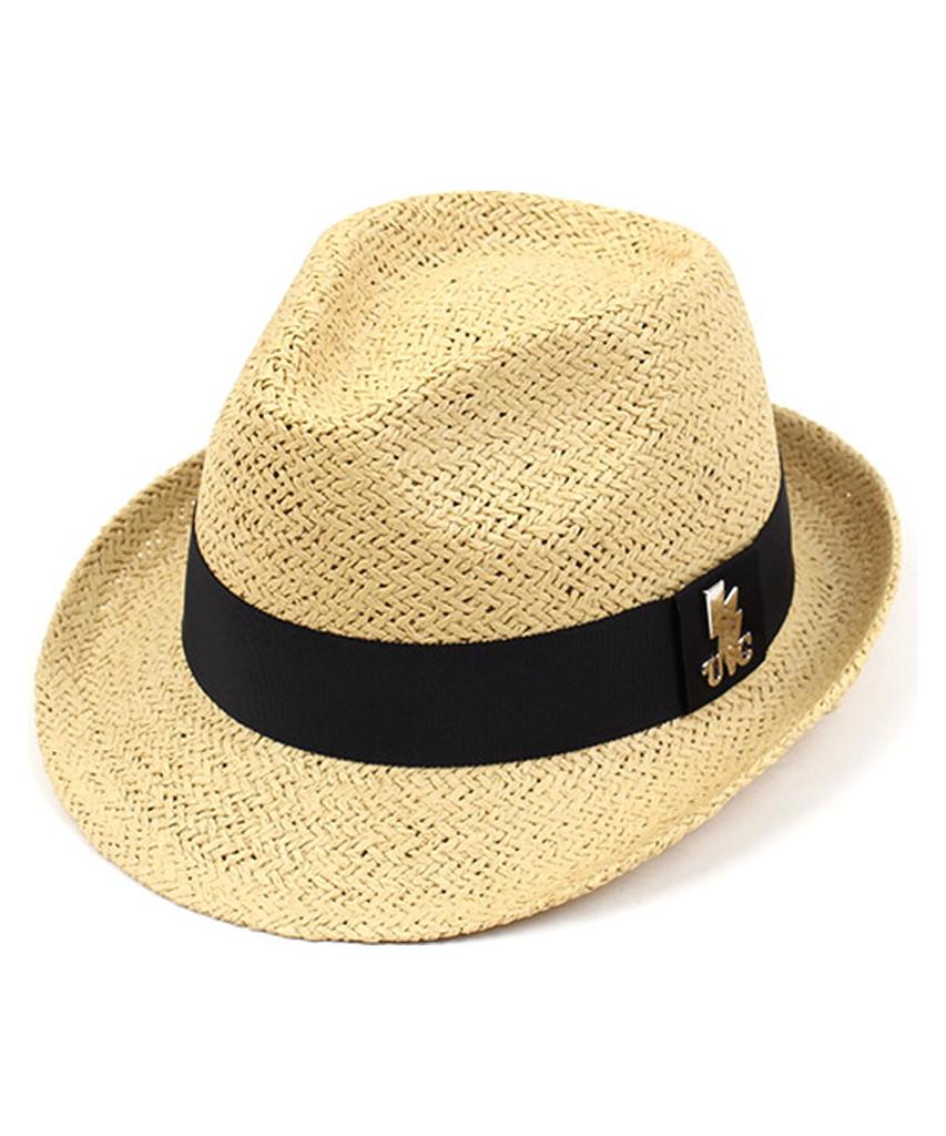 Yunibeosyeolkemiseuteuli Bu Summer Beige Short Fedora Summer Fedora