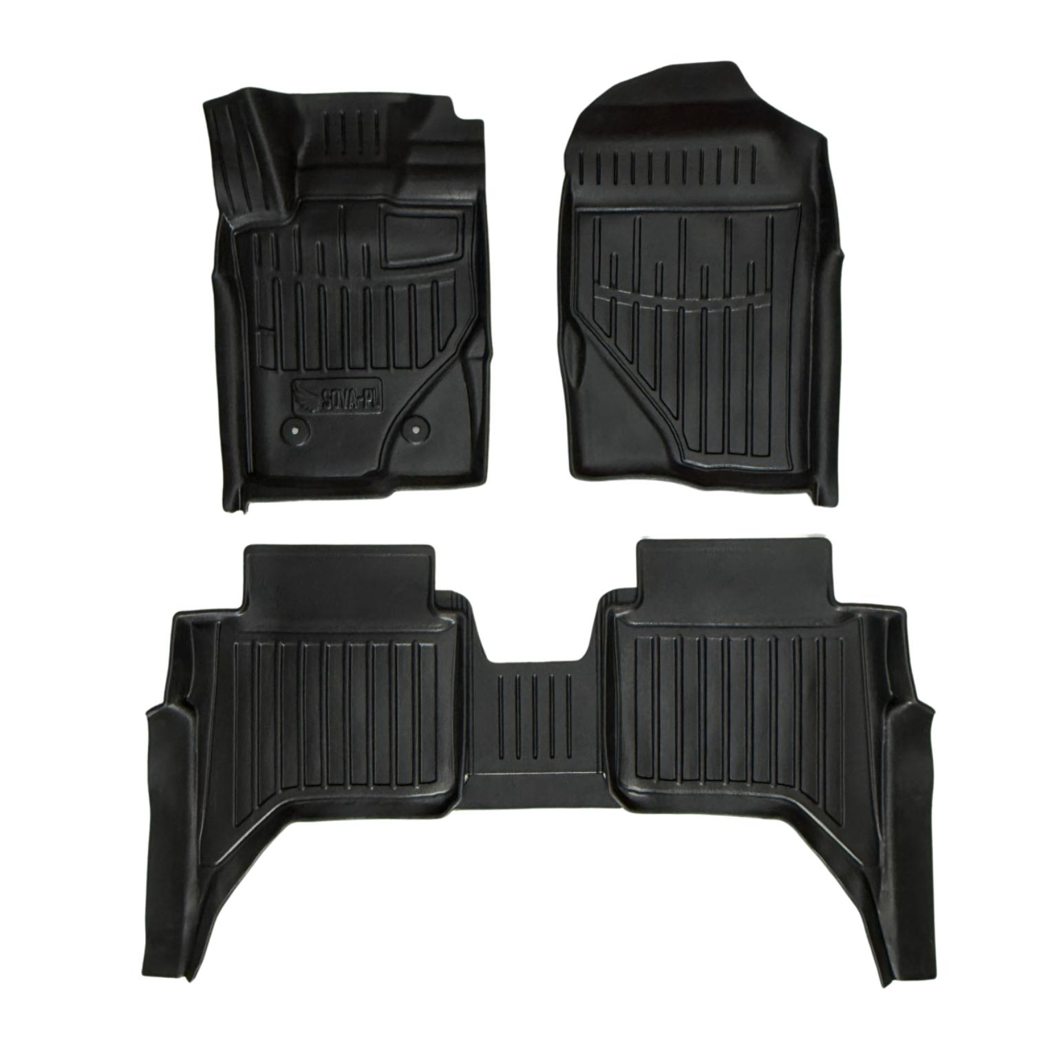 Car mats Ford Ranger VI P704
