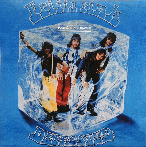 

CD FRIJID PINK Defrosted REP4172WZ Repertoire Germany Rock Used