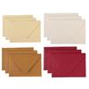 Pack Of 20 Classical Styles A 5 Size Kraft Envelopes In Multiple Colors Suitable For Wedding Invitations And Note Taking
