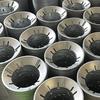 8-gniazdowy przyjazny dla środowiska wiatroszczelny energooszczędny pokrowiec na kuchenkę gazową stojak zbierający płomień żaroodporny trwały ognioodporny na zewnątrz kemping