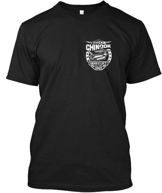 

Chinook Tee T-Shirt Made in the USA Size S to 5XL L