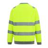 Regatta Professional Mens Pro Contract Hi-Vis Crew Neck Sweatshirt