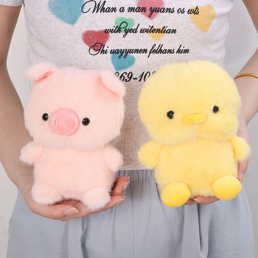 Plush Stuffed Animal Pillow 16cm Animal Plush Toy Kawaii Plush Companion Doll  Desk