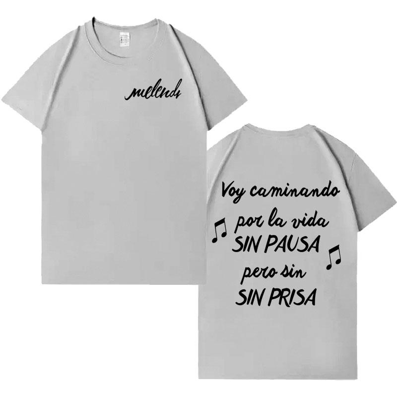 Singer Melendis Harajuku Letters Print TShirts Men High Quality Oversized T Shirts Cotton Casual Short Sleeve Hot Sale Clothes