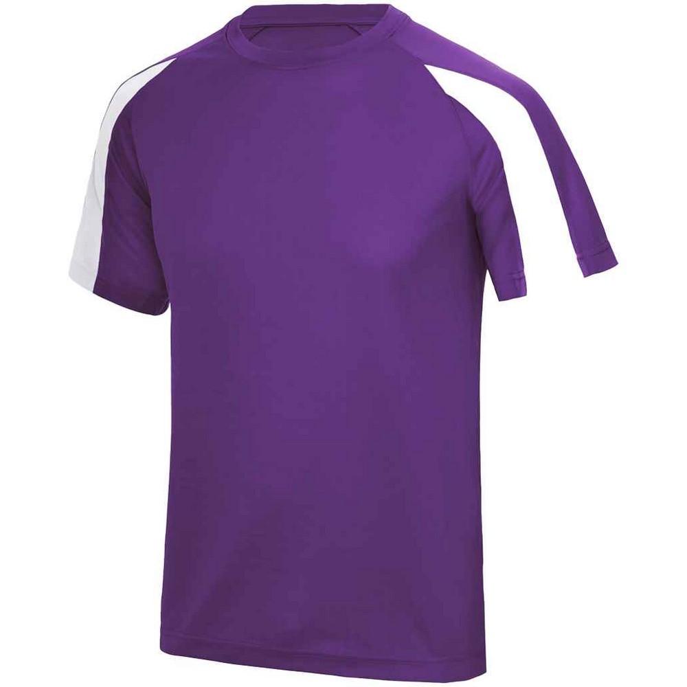 AWDis Cool Unisex Adult Contrast T-Shirt