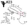2 Teile/satz Auto Scheibenwischer Waschmaschine Schlauch Anschluss Für Mercedes-Benz Dodge Freightliner Sprinter 2500 3500 MB100 MB140 Auto