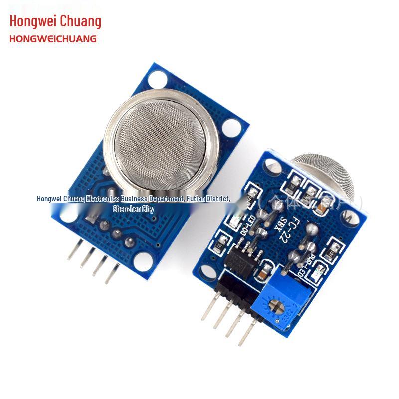 MQ-5 Gas Sensor Module for LPG, Natural, and City Gas Detection
