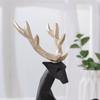 European Style Decorative Items Creative Resin Crafts  Decorative Items  Geometric Deer Ornaments Gifts  Living Room Home