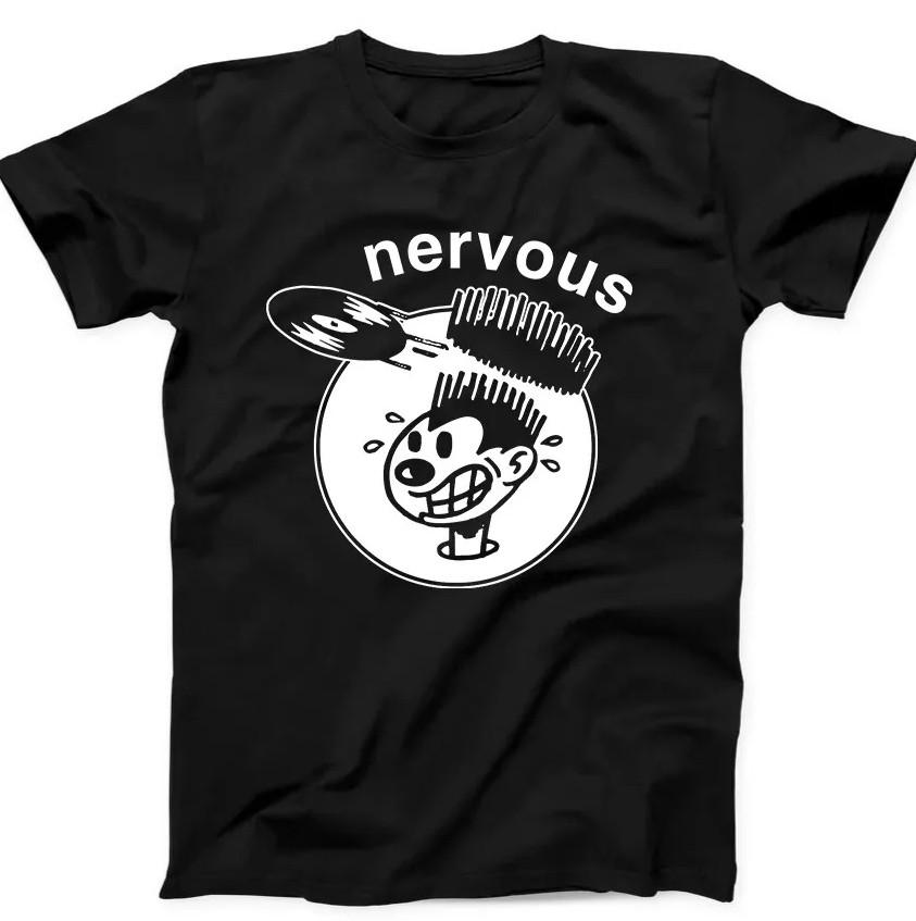 Nervous Records Hip Hop House Music Funny Best Seller T-shirt size S-5XL Unisex T-Shirt XXXL
