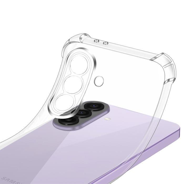 Coque pour Samsung Galaxy A37 5G - Antichoc Protection TPU Souple Transparent Phonillico®