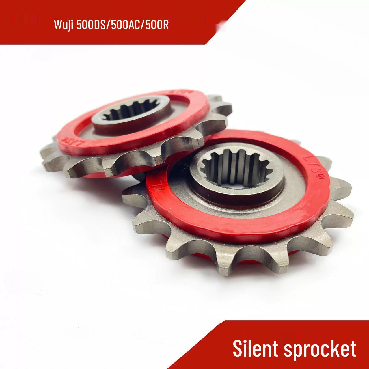 

Silent Crankset MG500: Compatible with Loncin LX500R CVT, 500DS/500AC.