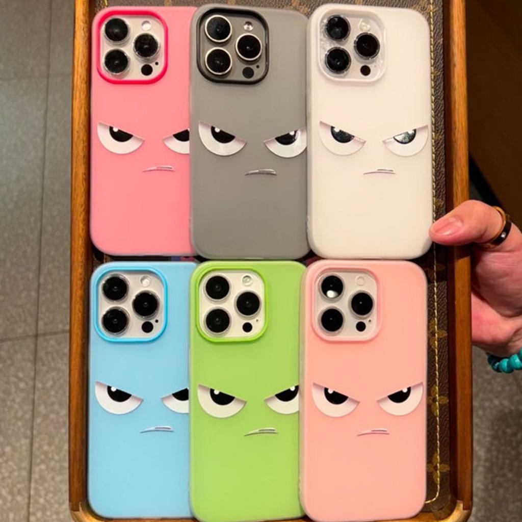 Jelly Two-in-one Mobile Phone Case Ins Style Cute Personality Frosted Internet Celebrity Full-cover Edge Protective Cover Airbag Anti-fall Model