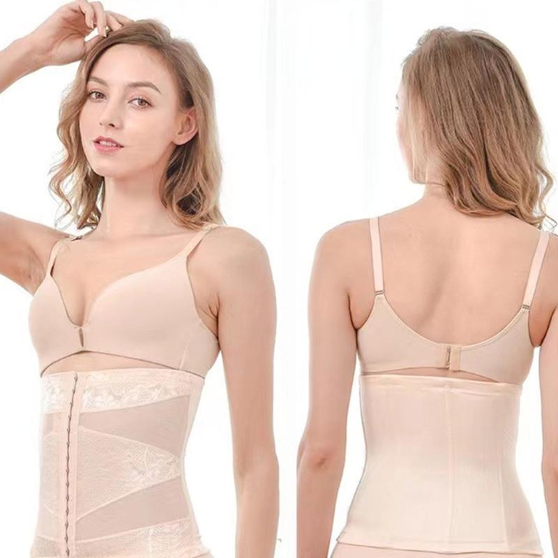 Women Postpartum Slimming Corset Elastic Body Shaper Recover Modeling Corsets Reducing Shapewear Waist Corset Girdle