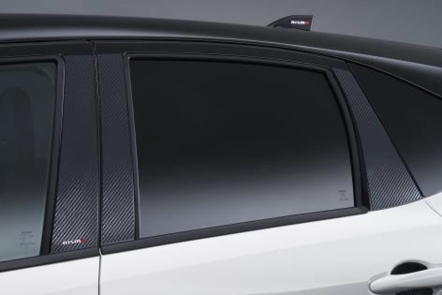 

Nismo Nissan Aura cars with plastic 802DSRNE30 (NISMO) [Pillar Garnish] Note/Note (E13) (excluding visors)