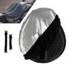 Coussin de siège moto en gel Coussin en gel à absorption de chocs Chaise respirante Coussin absorbant les chocs pour soutien et douceur Confortable