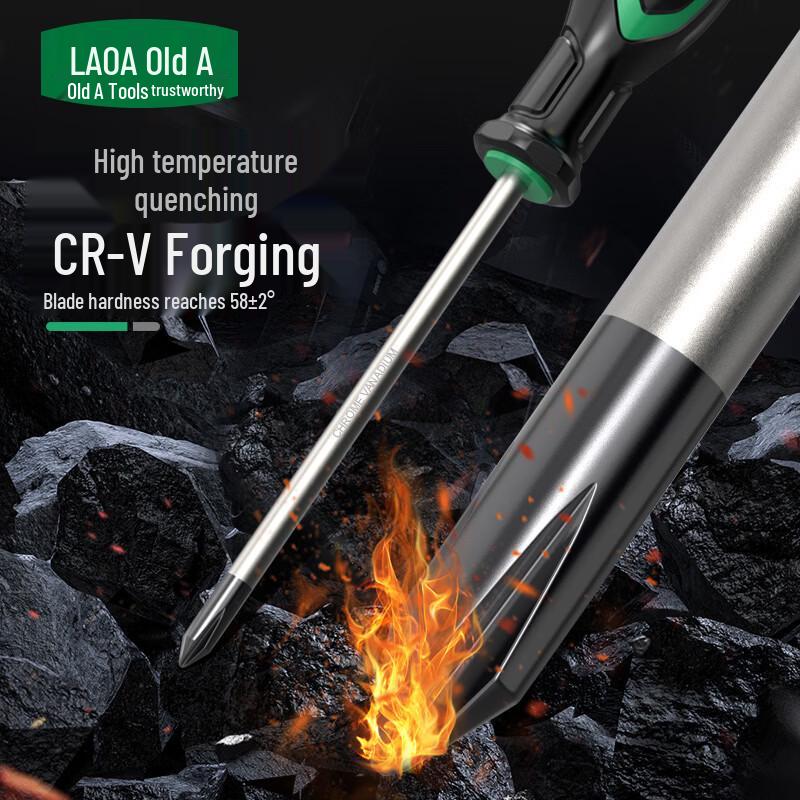 LAOA 9-Piece Magnetic Screwdriver Set