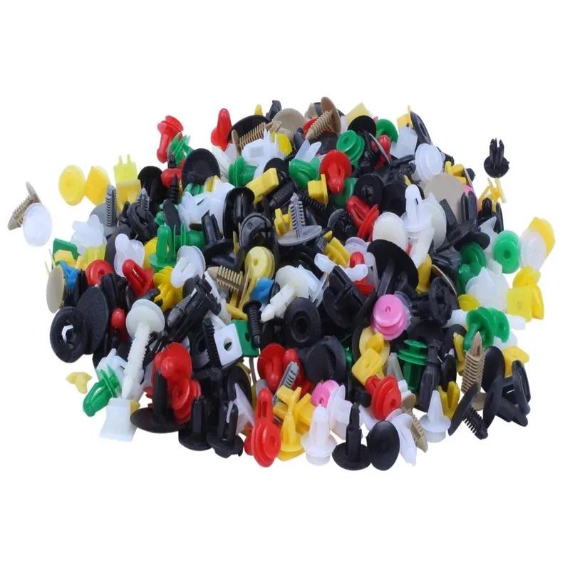 Universal Mixed Auto Fastener Car Bumper Clips Retainer Car Fastener Rivet Door Panel Liner for All Car