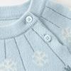 DAVE & BELLA Girls' Gradient Knit Sweater