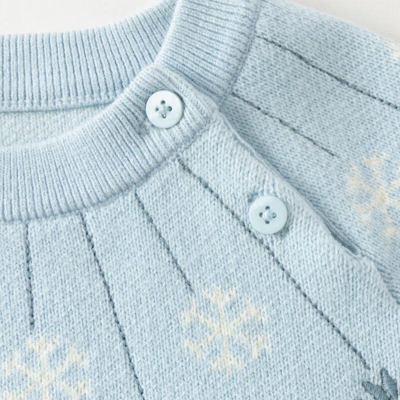 DAVE & BELLA Girls' Gradient Knit Sweater