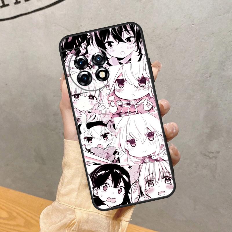 

Cute Kawaii Japan Girls Harajuku Case For OnePlus 8 9 10 Pro 15 13 12 11 13T 13R 12R 10T 8T Nord CE 5 2 3 4 Lite N20 N30 Cover OnePlus 13R