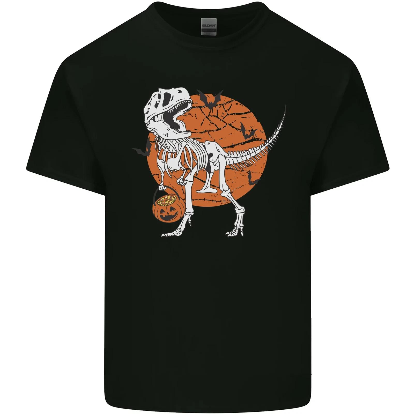 Dinosaur Halloween T-Rex Kids T-Shirt Childrens 3XL