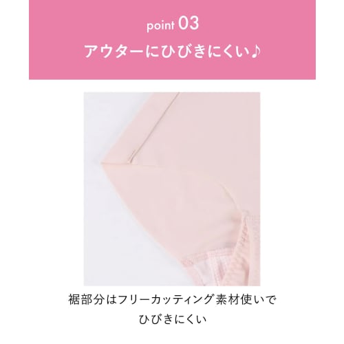 Wacoal Gokochi Sanitary Panties, for Normal To Heavy Flow, Keep Pads In Place, Compatible with Winged Pads, Matching Bra Available, Regular Length, PG