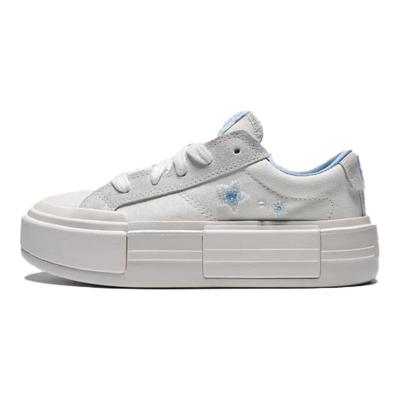 Chuck Taylor Seasonal Fashion Comfortable Durable Low-Top Skate Shoes Women Sneakers White A16581C