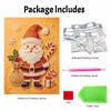 Christmas Pearl Painting Kit Handmade DIY Santa Claus Candy Cane Snowflake Home Decoration Painting