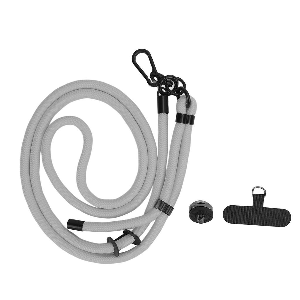 Action Camera Anti Lost Rope Adjustable Quick Release Lanyard with 1/4 Inch Thread for DJI POCKET 3 Action 5 for Insta360 ONE X4