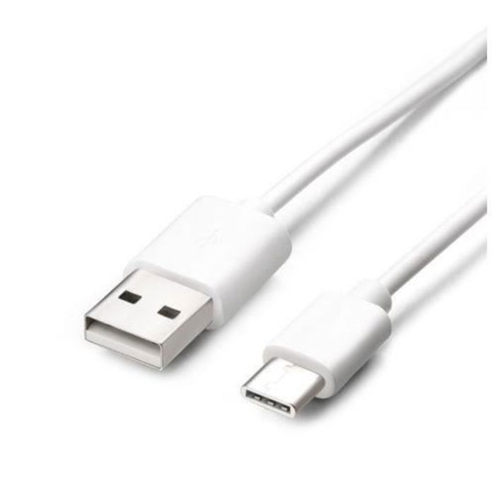 Lot de 10 Cable de charge Rapide USB Type C blanc, pour mobile OPPO A9 2020 6.5" 1 mètre - Marque Yuan Yuan
