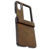 Case for Oppo Find N2 Flip Synthetic Leather Ultra Thin Shockproof Phone Protective Cover for Oppo Find N2 Flip