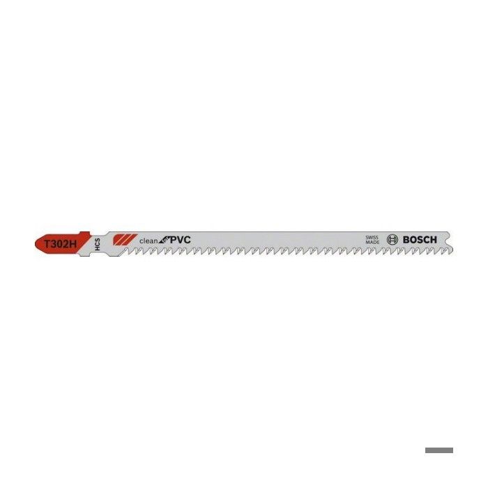 Carte de 5 lames pvc bosch t302h - 2608667448