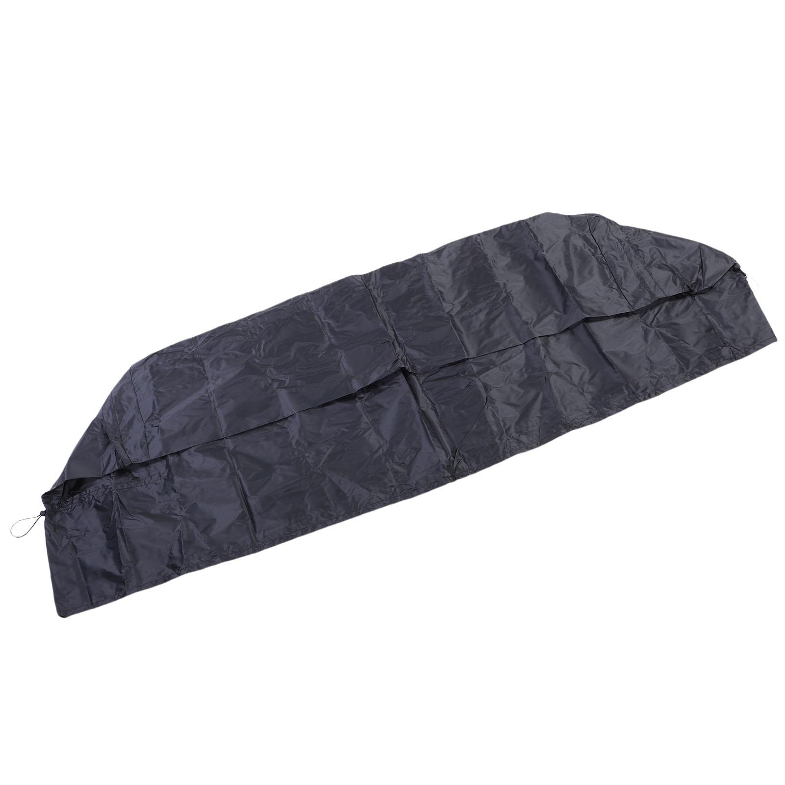 

Deck Box Cover Dust Proof Water Proof Sun Proof 600D Polyester Deck Storage Container Cover for Outdoor
